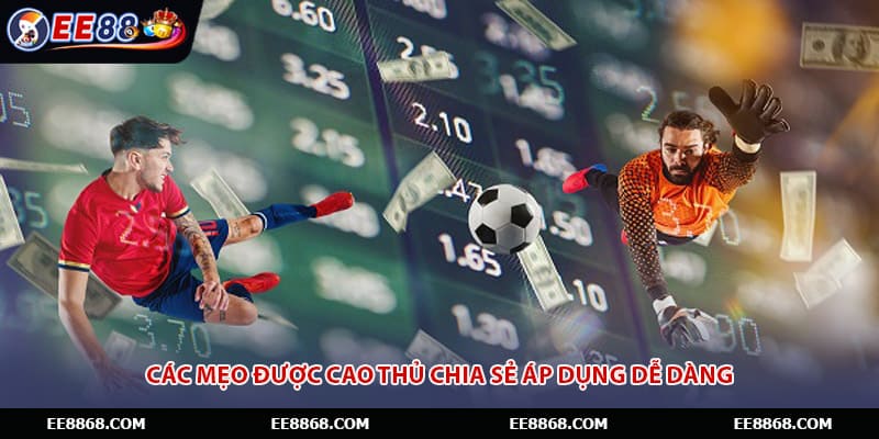 Các mẹo được cao thủ chia sẻ áp dụng dễ dàng