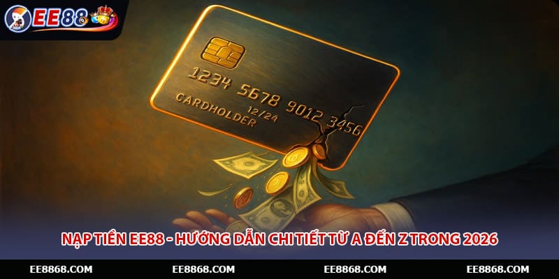 Nạp Tiền EE88 - Hướng Dẫn Chi Tiết Từ A Đến Z Trong 2026